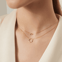 Archelora™ Rainbow Gleam Necklace – Geometric Elegance